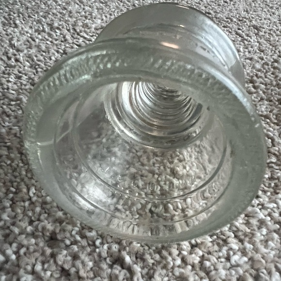 3 Glass Insulators - Vintage Collectibles - Picture 5 of 9